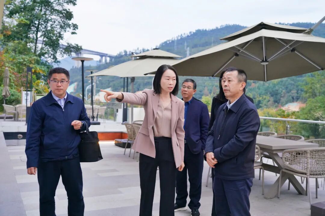 王平在上猶調研水利工程建設、水資源管理和水生態保護等工作